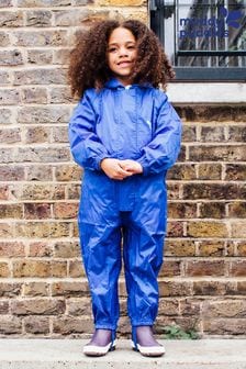 Muddy Puddles Blue Originals Waterproof All-In-One Puddlesuit (A48142) | $55