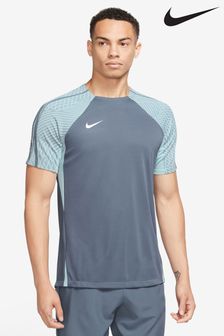 Azul - Camiseta de entrenamiento Dri-fit Strike de Nike (A48348) | 54 €