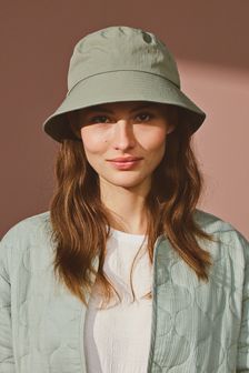 ירוק חאקי - כובע טמבל מניילון (A48540) | ‏46 ₪
