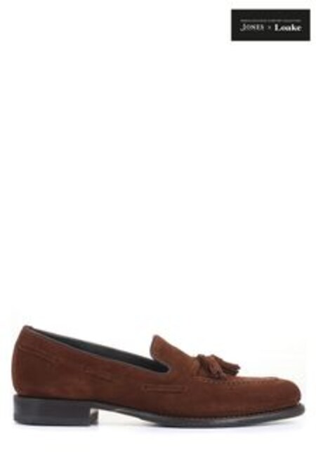 Design Loake by Jones Bootmaker Utah Goodyear Welt Men's Leather Loafers (A48611) | 255 €