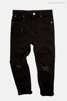 Angel & Rocket Billy Black Skinny Fit Jeans (A48913) | 12 BD - 13.50 BD