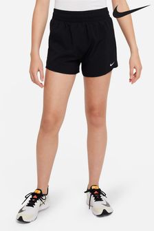 Schwarz - Nike Dri-fit One High-waisted Shorts (A49018) | 38 €
