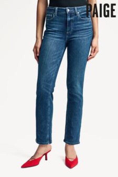 Paige Cindy High Rise Straight Jeans (A49263) | 336 €