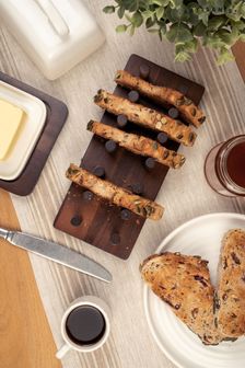 Artisan Street Brown Acacia Toast Rack (A49268) | ￥2,640