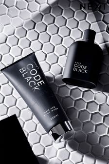 Code Black 100ml Eau De Parfum And Body Wash 200ml Gift Set (A49339) | €23.50