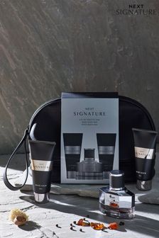Signature Eau De Toilette and Wash Bag Gift Set (A49350) | €13