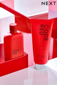 Code Red 100ml Eau De Parfum and Body Wash 200ml Gift Set (A49358) | €23.50