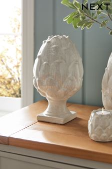 Crackle Glaze ceramice Artichoke Ornament (A49423) | 176 LEI