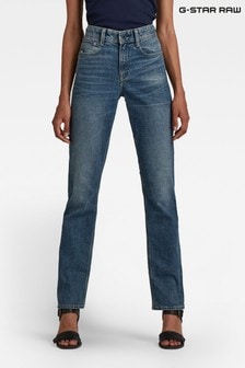G-Star Noxer Straight Jeans, Blau (A49643) | 47 €