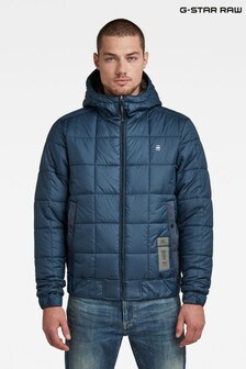 G-Star Blue Meefic Square Padded Jacket