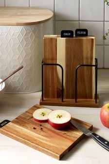 Set of 3 Bronx Compact Chopping Boards (A50230) | $40