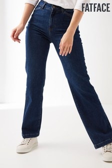 FatFace Blue Elise Wide Leg Jeans (A50377) | 26,760 Ft