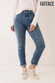 FatFace Blue Chesham Girlfriend Jeans (A50381) | $83