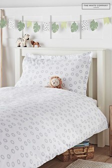 The White Company White Kids Little Lion Bed Linen Set (A50436) | 47 € - 52 €