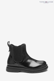 Tommy Hilfiger Black Chelsea Boots (A50644) | €49 - €53
