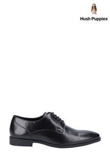 Hush Puppies Ezra School Black Shoes (A52021) | 101 €