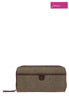Joules Green Adeline Tweed Purse (A52321) | $66