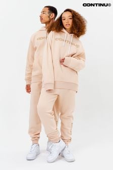 Continu8 Unisex Pink Oversized Hoodie (A52434) | ₪ 140