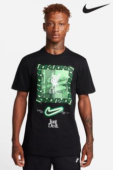 Nike Black Liverpool FC DNA T-Shirt (A52634) | 105 zł