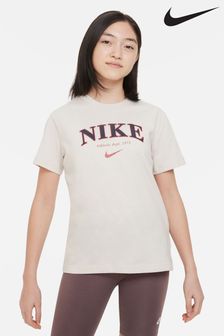 Naravna - Nike majica s kratkimi rokavi večjega kroja Trend (A52665) | €29