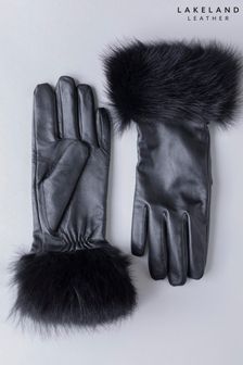 Lakeland Leather Tindale Toscana Handschuhe, Schwarz (A52667) | 160 €