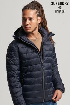 Superdry Blue Classic Fuji Padded Jacket (A52709) | €61