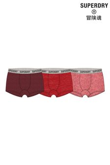 Superdry Red Multi Trunks Triple Pack (A52802) | TRY 389