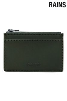 Grün - Rains Brieftasche mit Reißverschluss (A53036) | 47 €