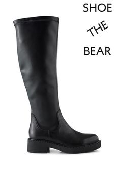 Shoe the Bear Black Pati Knee High Boots (A53275) | 228 €