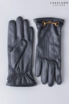 Schwarz - Lakeland Leather Heritage Handschuhe aus Leder (A53446) | 67 €