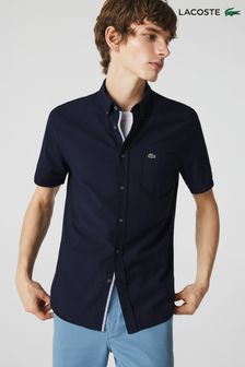 Lacoste Blue Woven Shirt (A53451) | 108 €