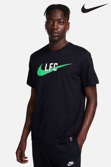 Nike Black Liverpool FC Swoosh T-Shirt (A53477) | €17