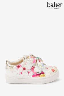 Baker by Ted Baker Floral Bow Trainers (A53623) | €56