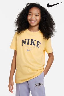Nike Yellow Oversized Trend T-Shirt (A53738) | €32