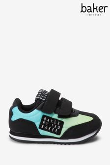 Baker by Ted Baker Boys Multicolour Ombre Trainers (A53790) | $63