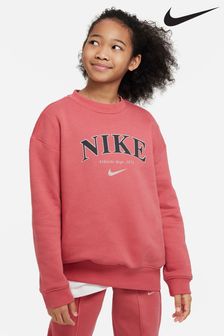 Nike Pink Trend Fleece Sweatshirt (A53800) | €23