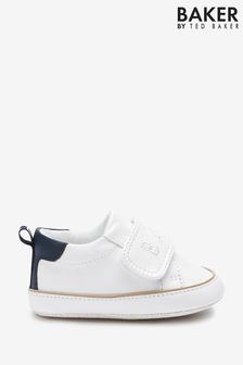 Baker by Ted Baker White Trainer Padders (A53802) | CA$49