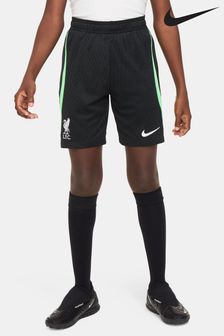 Nike Black Liverpool FC Strike Dri-FIT Knit Football Shorts (A53814) | 51 €