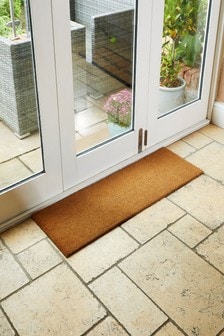 MudStopper Natural Astley Extra Wide Classic Coir Doormat (A53872) | TRY 543