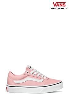 Розовый - Кроссовки для девочек Vans Ward (A53948) | €24