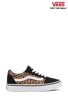 Leopard - Pantofi sport pentru fete Vans Ward (A53954) | 221 LEI