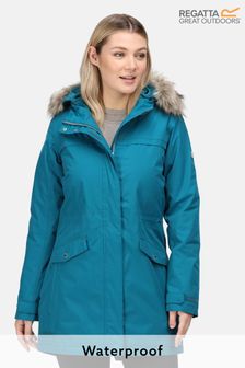 Сине-зеленый - Непромокаемая куртка Regatta Serleena II (A54077) | 44 660 тг