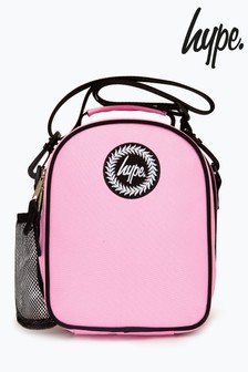 Розовая большая сумка для завтраков Hype. (A54149) | €25