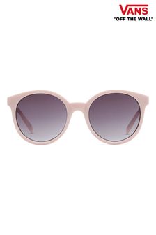Brzoskwiniowy róż - Damskie okulary przeciwsłoneczne Vans Rise (A54329) | 73 zł