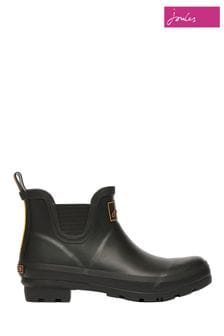 Joules黑色短筒印花雨鞋 (A54508) | HK$490