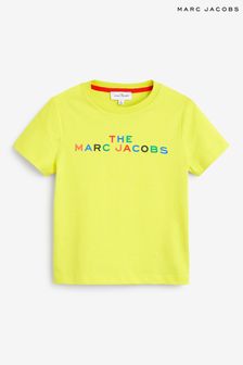 The Marc Jacobs Yellow Multicoloured Logo T-Shirt (A54592) | $54 - $71