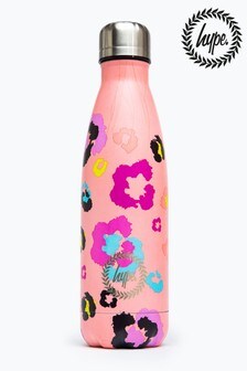 Hype. Pink Paws Metal Reusable Bottle (A54634) | €18.50