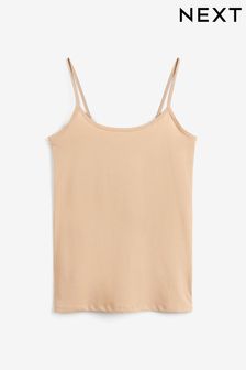 Natural Tan Thin Strap Vest (A54728) | ₪ 16