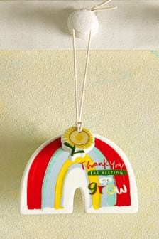 Multi Thank You Teacher Hanging Decoration (A54876) | €7.50