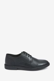 Black Leather Desert Shoes (A54992) | CHF 53
